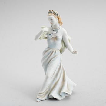 FIGURIN, porslin, Friedrich-Gronau, Rosenthal Kunstabsteilung, Tyskland.