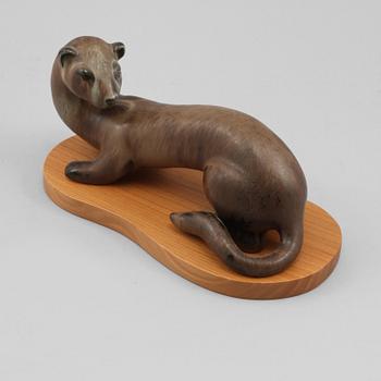 FIGURIN, stengods, Gunnar Nylund, Rörstrand, 1900-talets andra hälft.