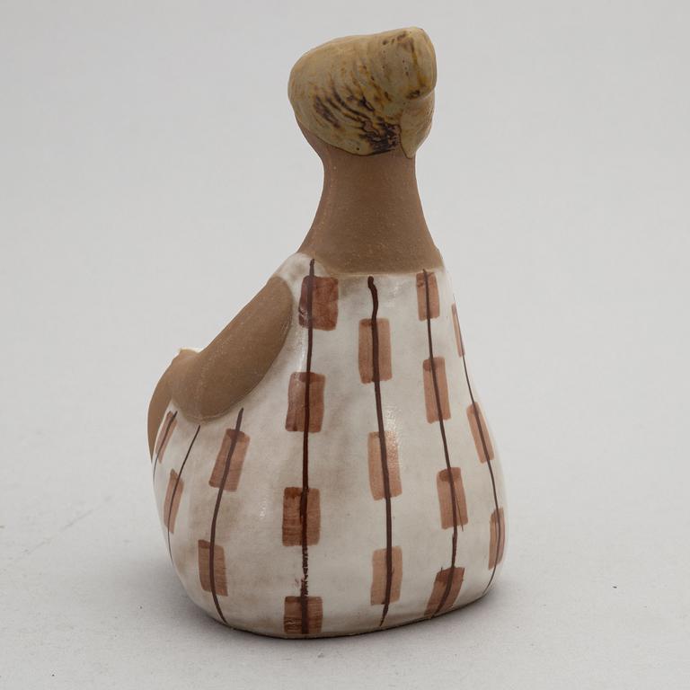 Lisa Larson, a stoneware figurine, Gustavsberg.