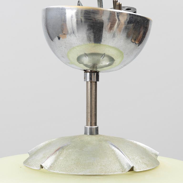 Ceiling lamp. Model A2905. Elektriska AB, Chr Bergh & Co/Cebe for Asea. 1940s.