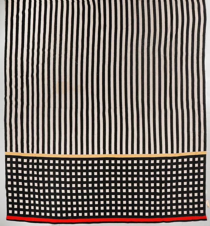 A rug by Gunilla Lagerhem-Ullberg for Kasthall, around the year 2000, ca 700 x 315 cm.