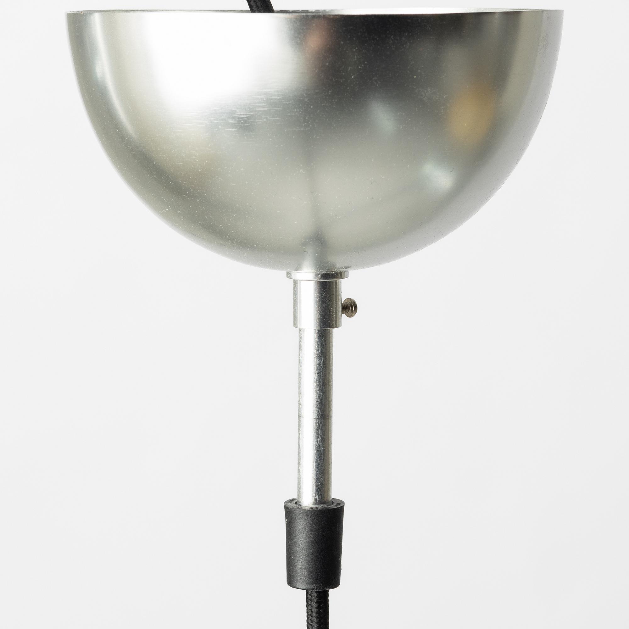 Verner Panton, A 'Hive Pendant Aluminium' lamp, Verpan, contemporary.