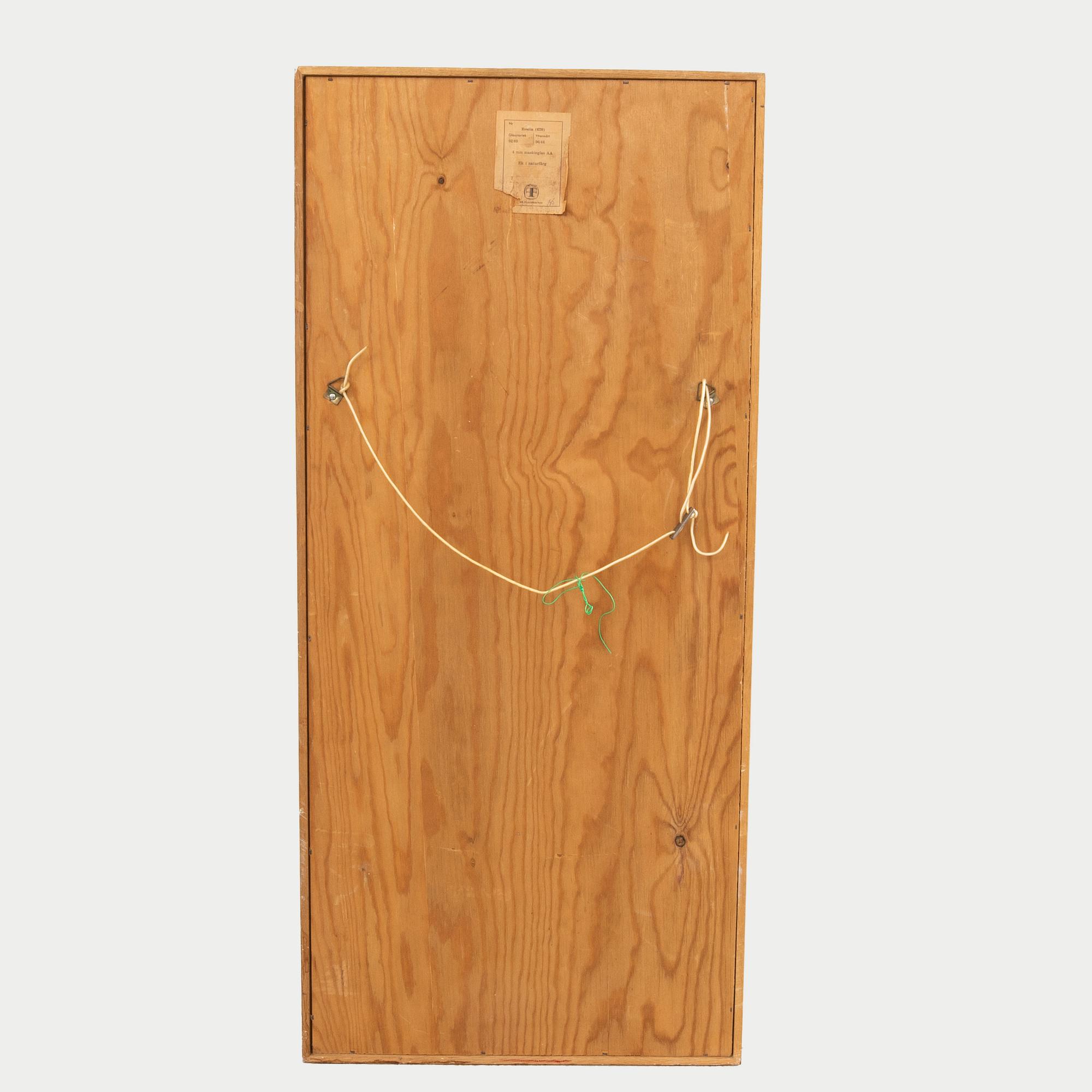Mirror "Rosita" by Fröseke AB Nybrofabriken, mid-20th century.