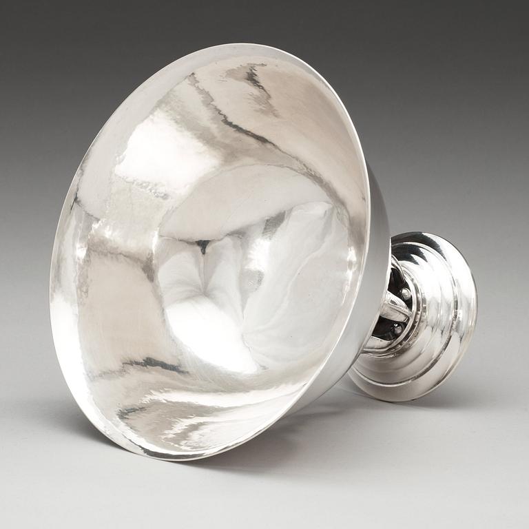 JOHAN ROHDE, praktskål, Georg Jensen, Köpenhamn 1919-21,