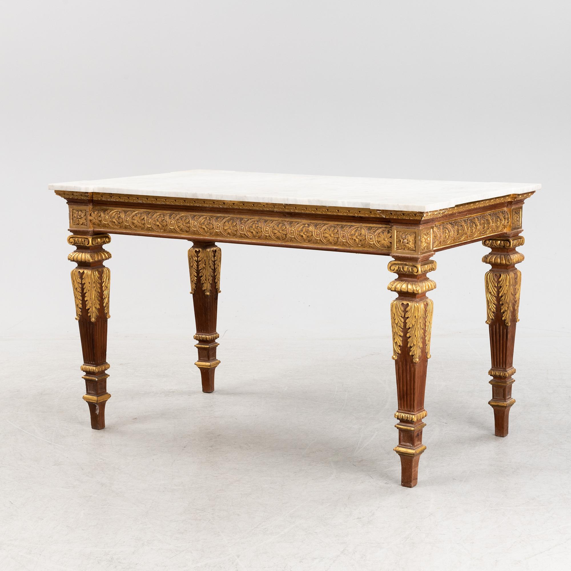 Bord, Louis XVI-stil, Frankrike, 1800-tal.