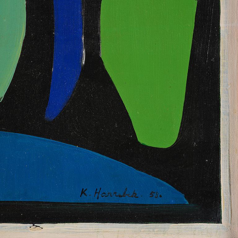 Kristine Harrebekk, Composition in Green.