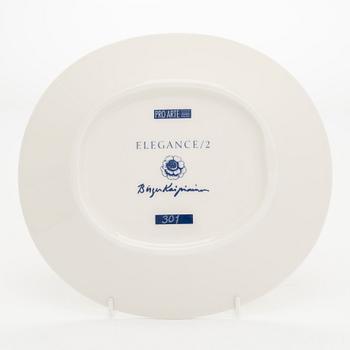 Birger Kaipiainen, vati, posliini, "Elegance/2", numeroitu 301. Pro Arte, Arabia.