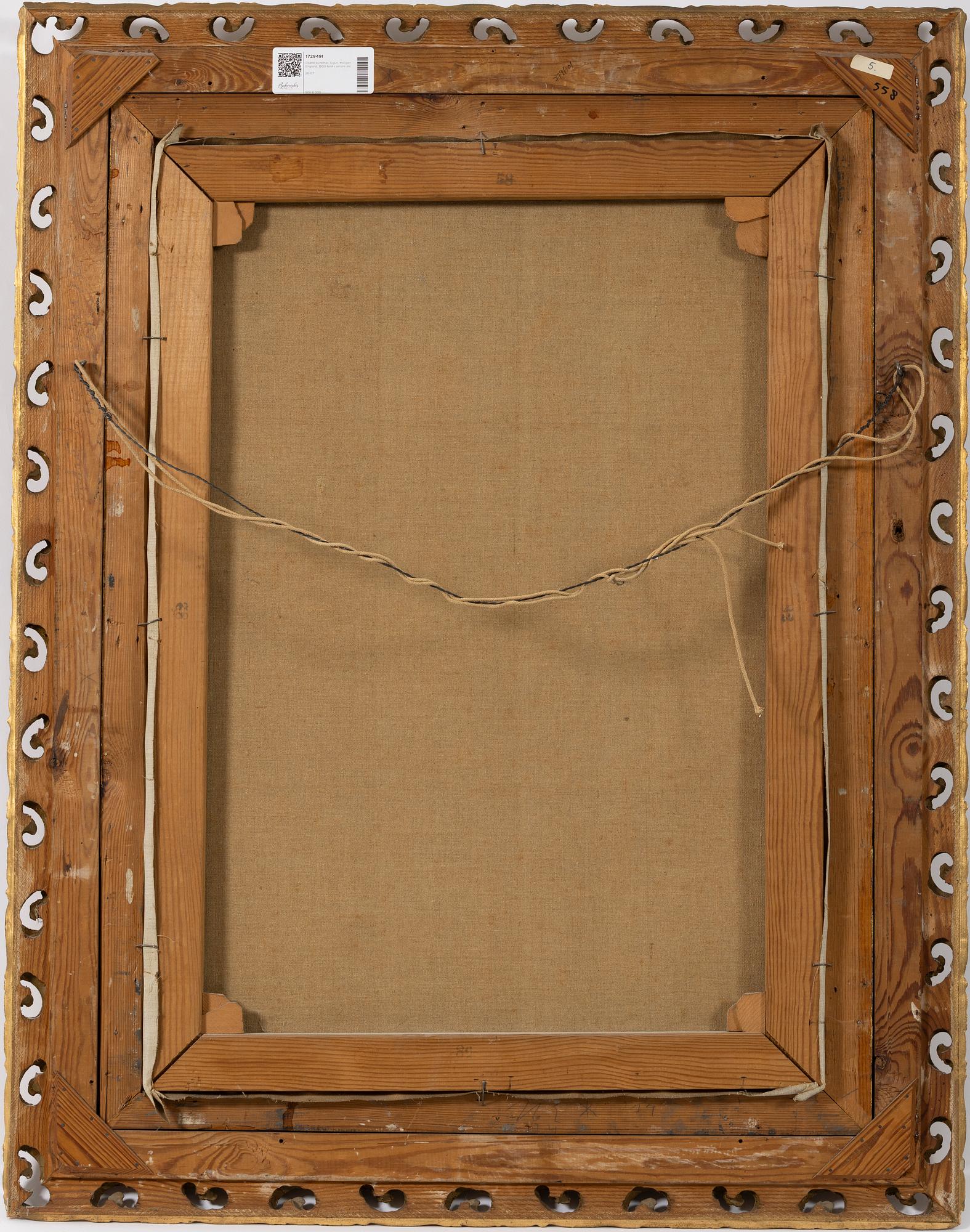 Unidentified artist, Sigun, probably England, latter half of the 19th century.