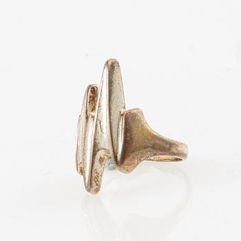 Henning Koppel, ring, silver, för Georg Jensen.