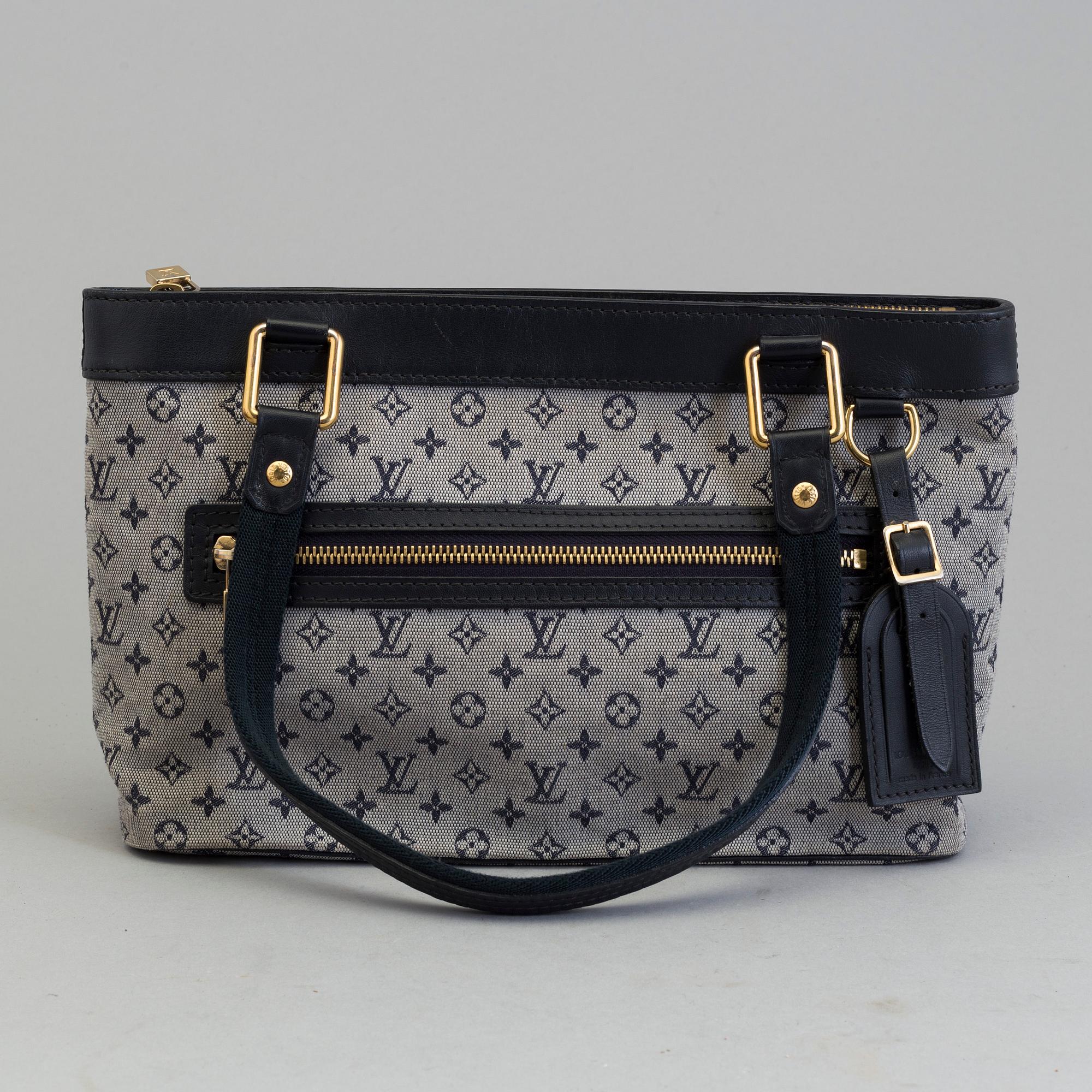 A bag by Louis Vuitton, Monogram Mini Lin Lucille PM Tote.