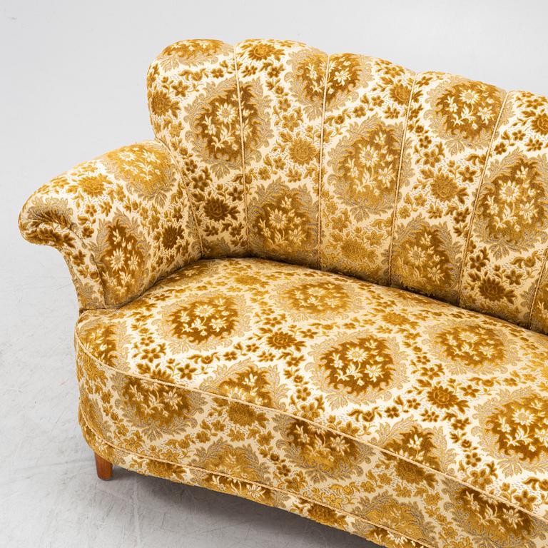 A 1940's sofa,