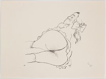 George Grosz, "Ecce Homo".