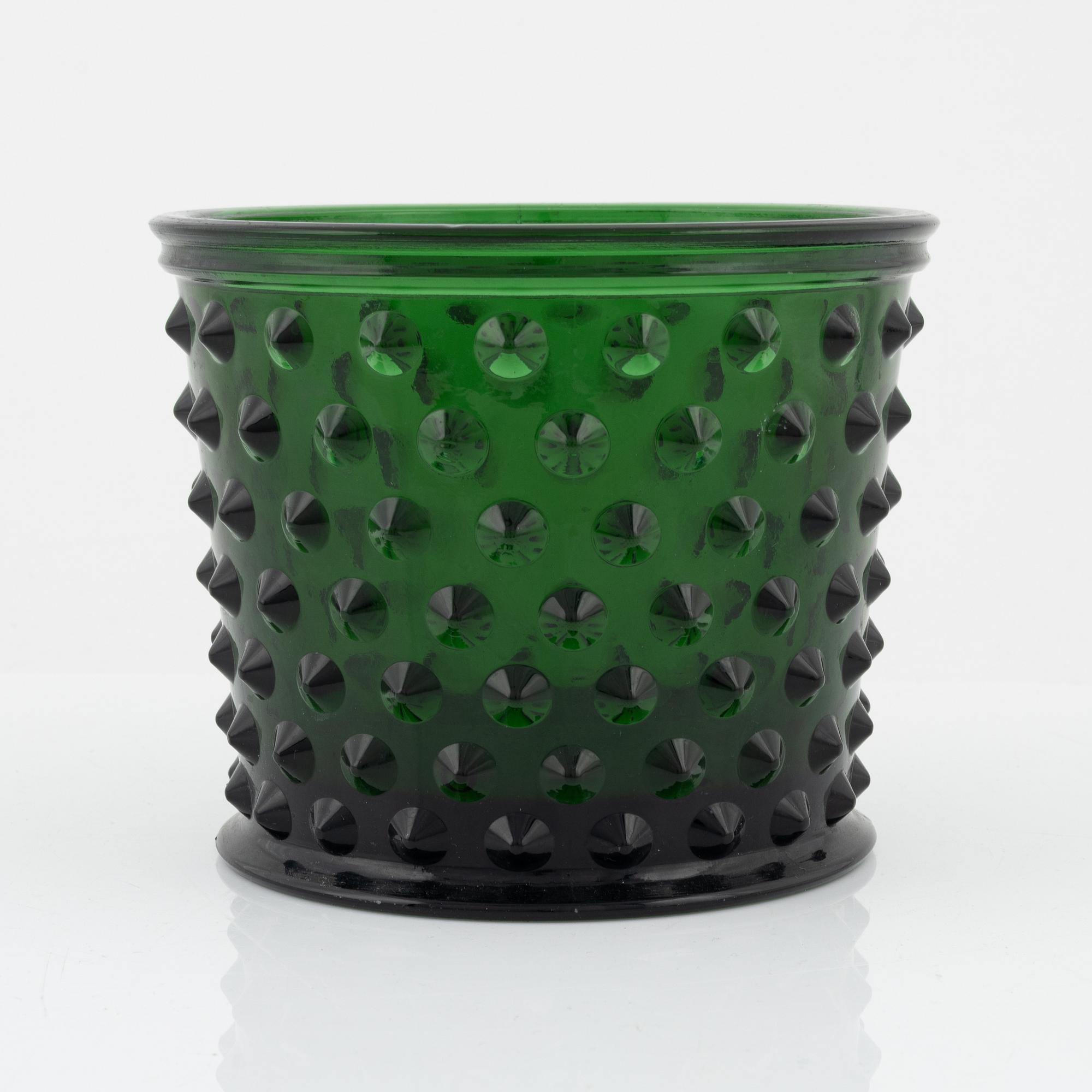 Josef Frank, a glass flower pot, 'Hortus', Firma Svenskt Tenn, Sweden.