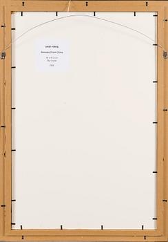 SAMI RINNE, olja på pannå, signerad och daterad 2008.