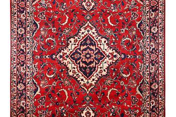 A carpet, Mehraban, ca. 320 x 210 cm.