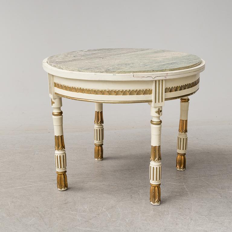SALONGSBORD, 1800-talets andra hälft.