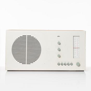Dieter Rams, radio "Tischsuper - RT20 S", formgiven 1961.