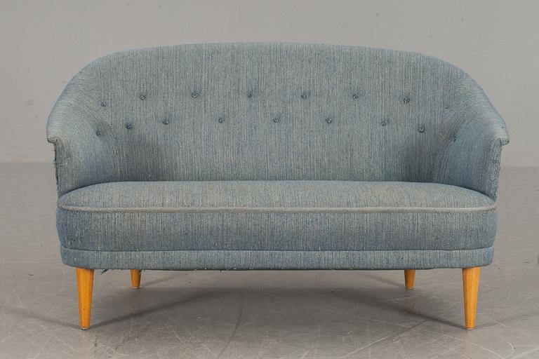 SOFFA, "Lillsoffan", Carl Malmsten, 1900-talets andra hälft.