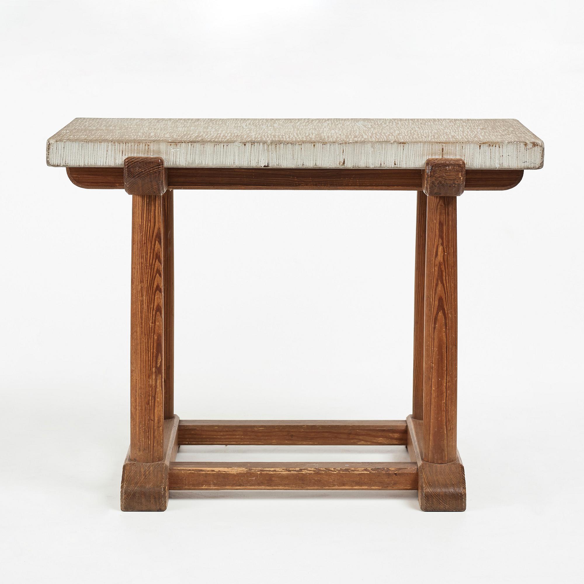 Axel Einar Hjorth, a "Sandhamn", table for Nordiska Kompaniet, Sweden 1933.