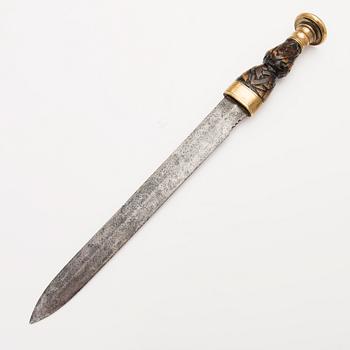 A Scottish dirk, second half of 18th Century.