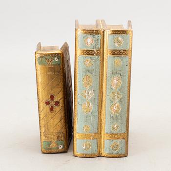 Askar 6 st. Paoletti, Florens Italien, 1900-talets mitt.