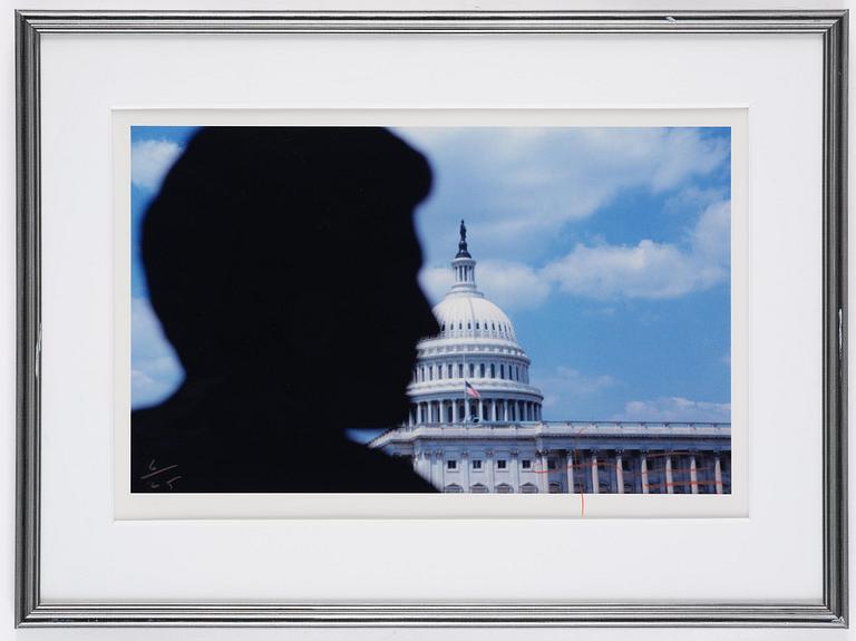 Bert Stern, "John F. Kennedy Jr. for George Magazine", 1996.