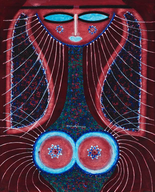 Max Walter Svanberg, Untitled.