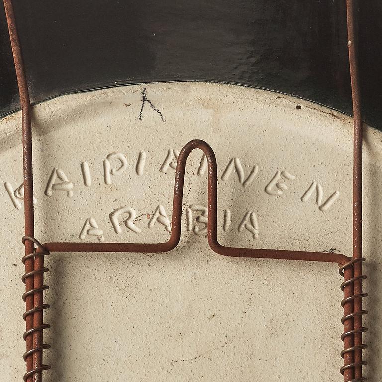 Birger Kaipiainen, skålfat, Arabia, Finland.