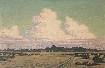 Olof Thunman, Summer clouds.