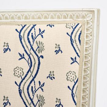 A matched set of ten late Gustavian chairs, (three signed by L Söderholm 1789-1794).