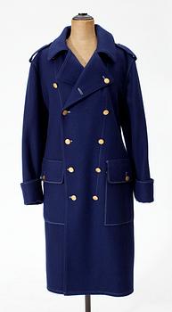A Jean Paul Gaultier coat for men.