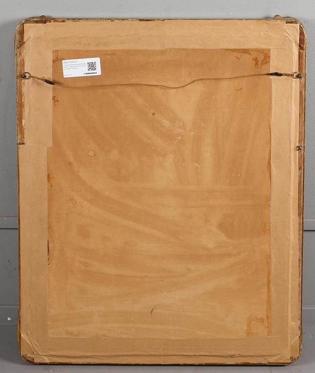 OIDENTIFIERAD KONSTNÄR, pastell, signerad Emil Friberg och daterad 1902.