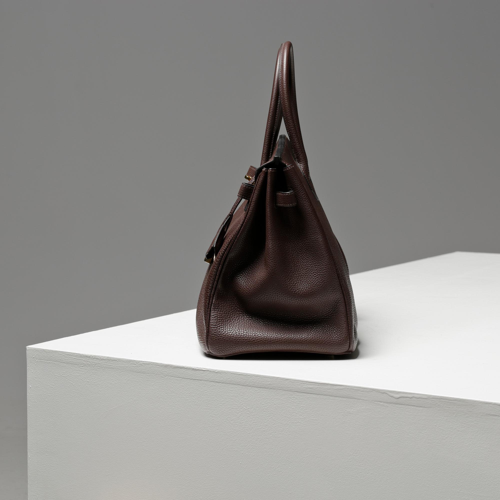 HANDVÄSKA, "Birkin", Hermès.