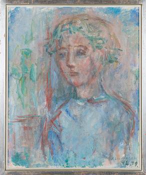 Anitra Lucander, Girl at the Window.