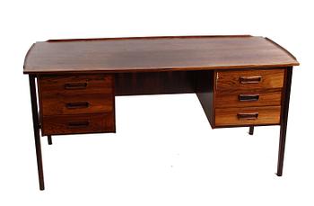 SKRIVBORD, jakaranda, 1960-tal.