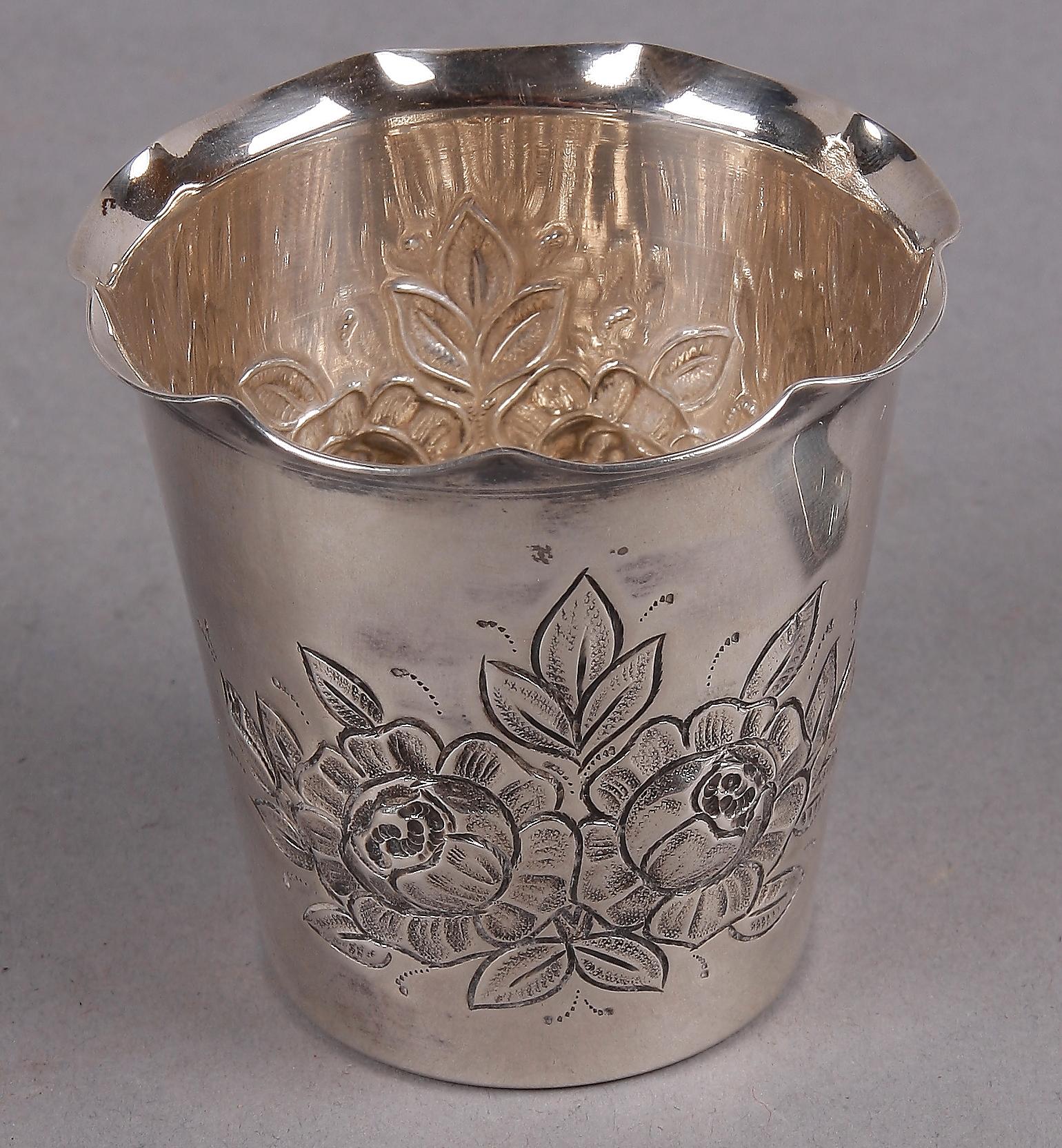 PARTI SILVER, 3 delar. Sverige och Danmark. 1800/1900-tal.