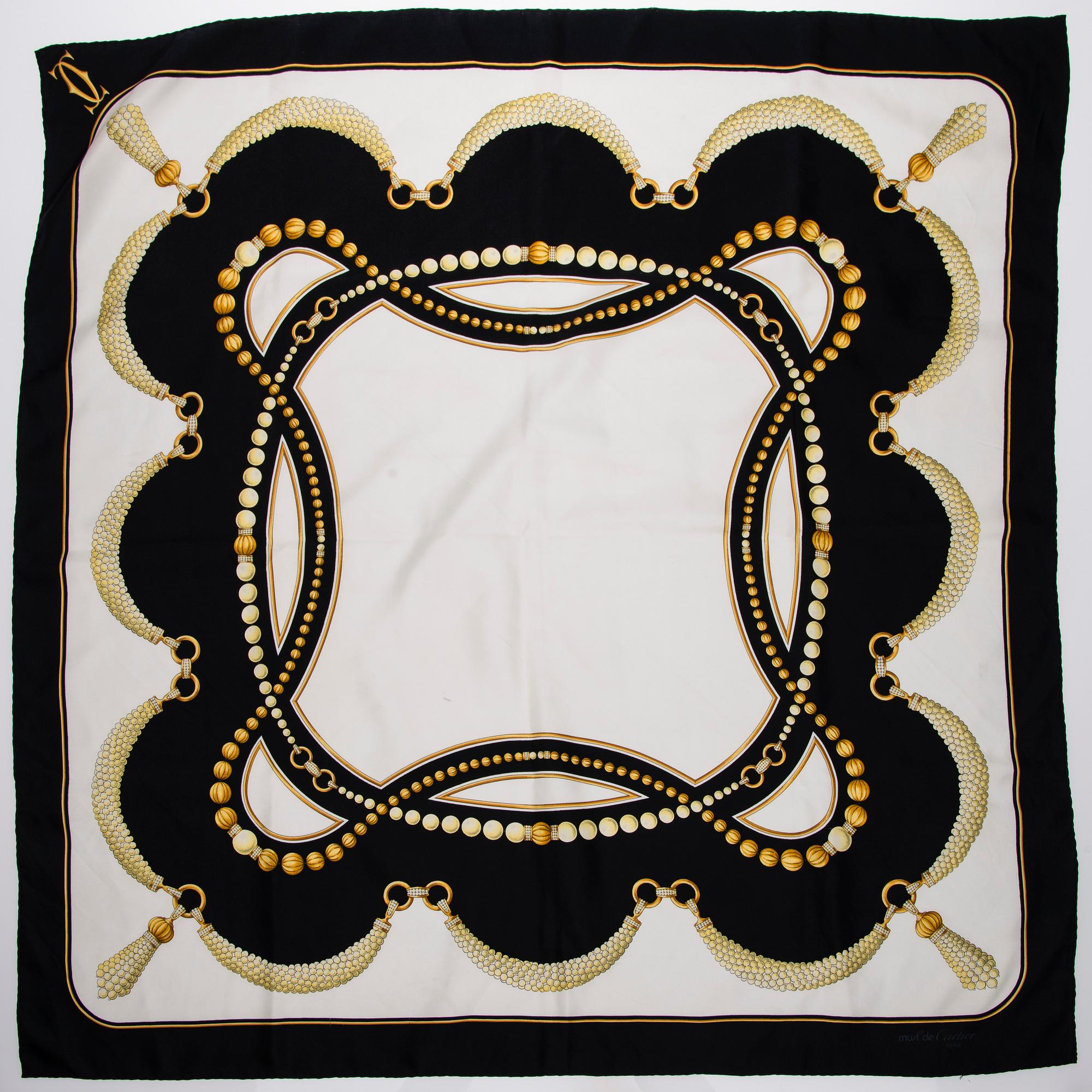 SCARF, Cartier.