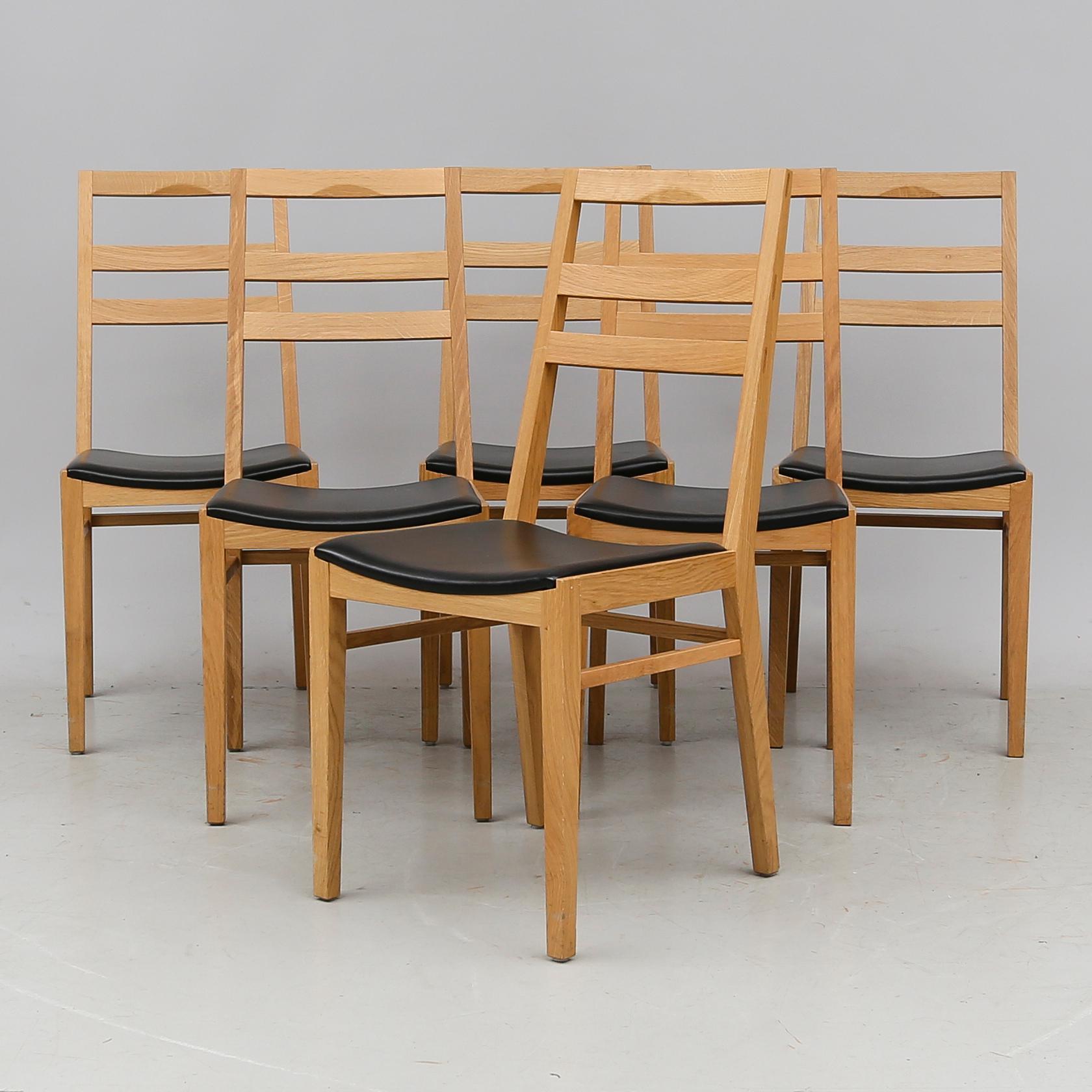 STOLAR, 6 st, "Lansa", Kristian Eriksson, G.A.D.