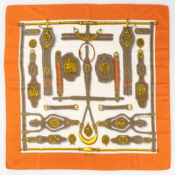 Hermès, scarves, 2 st.