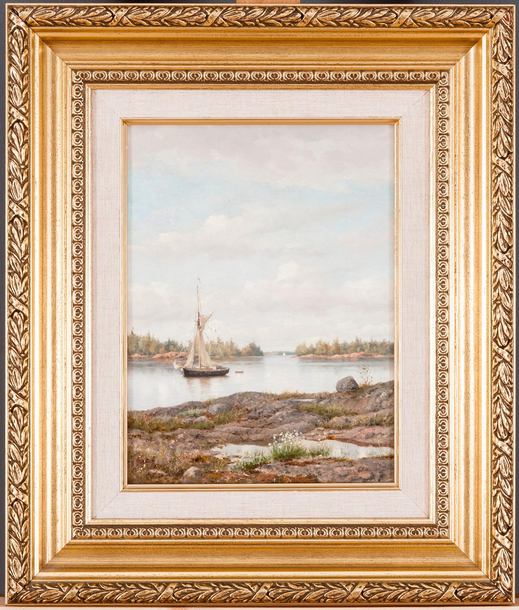 Oscar Kleineh, SAARISTONÄKYMÄ.