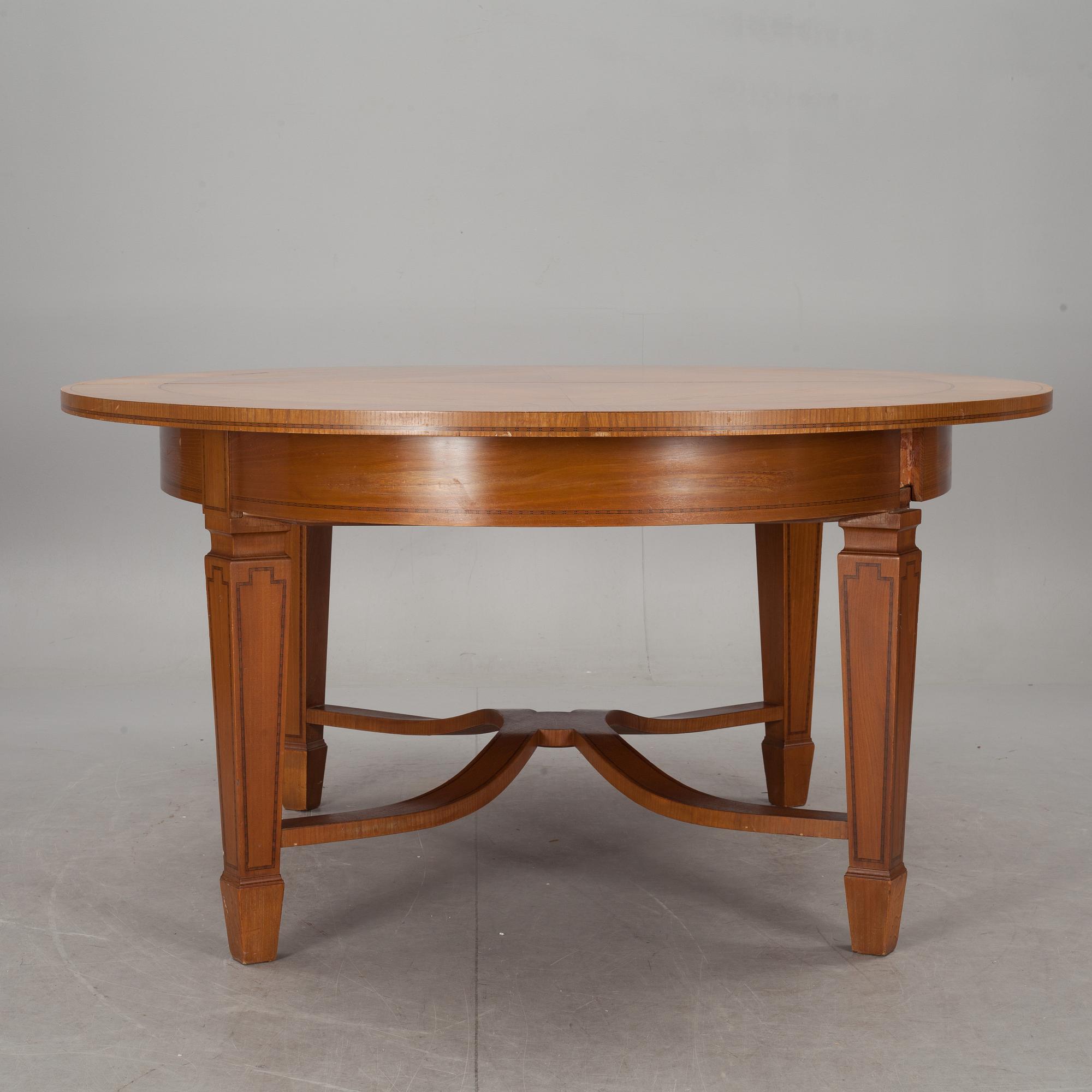 MATBORD, NK, 1900-talets första hälft.