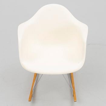 Charles & Ray Eames, an 'RAR' plastic armchair, Vitra, 2012.