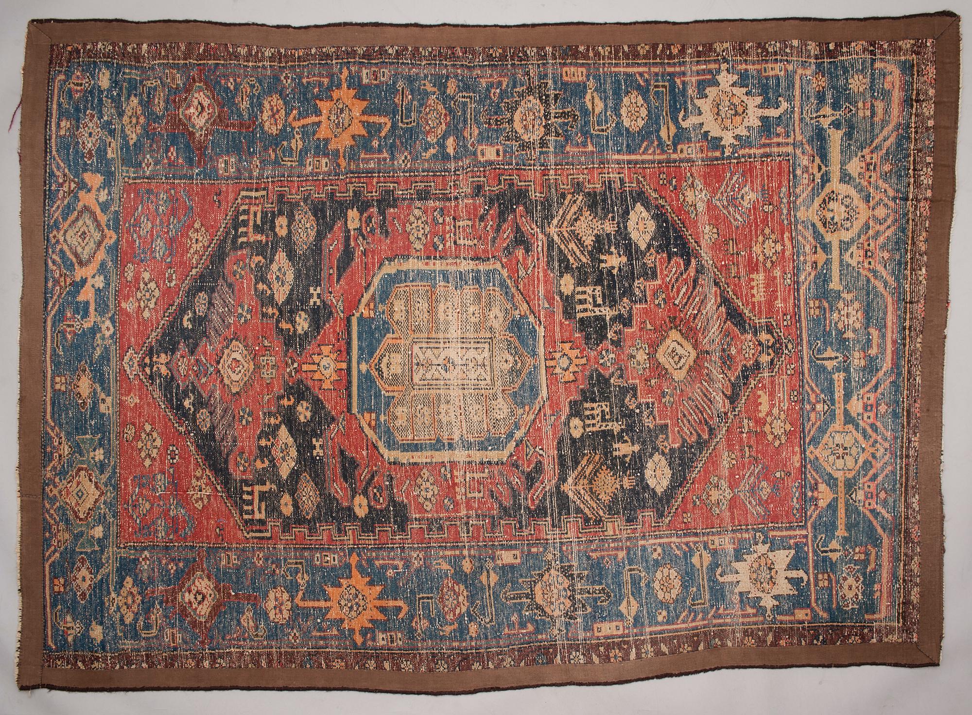 MATTA, antik, Iran, troligen Hamadan. Ca 186 x 136 cm.