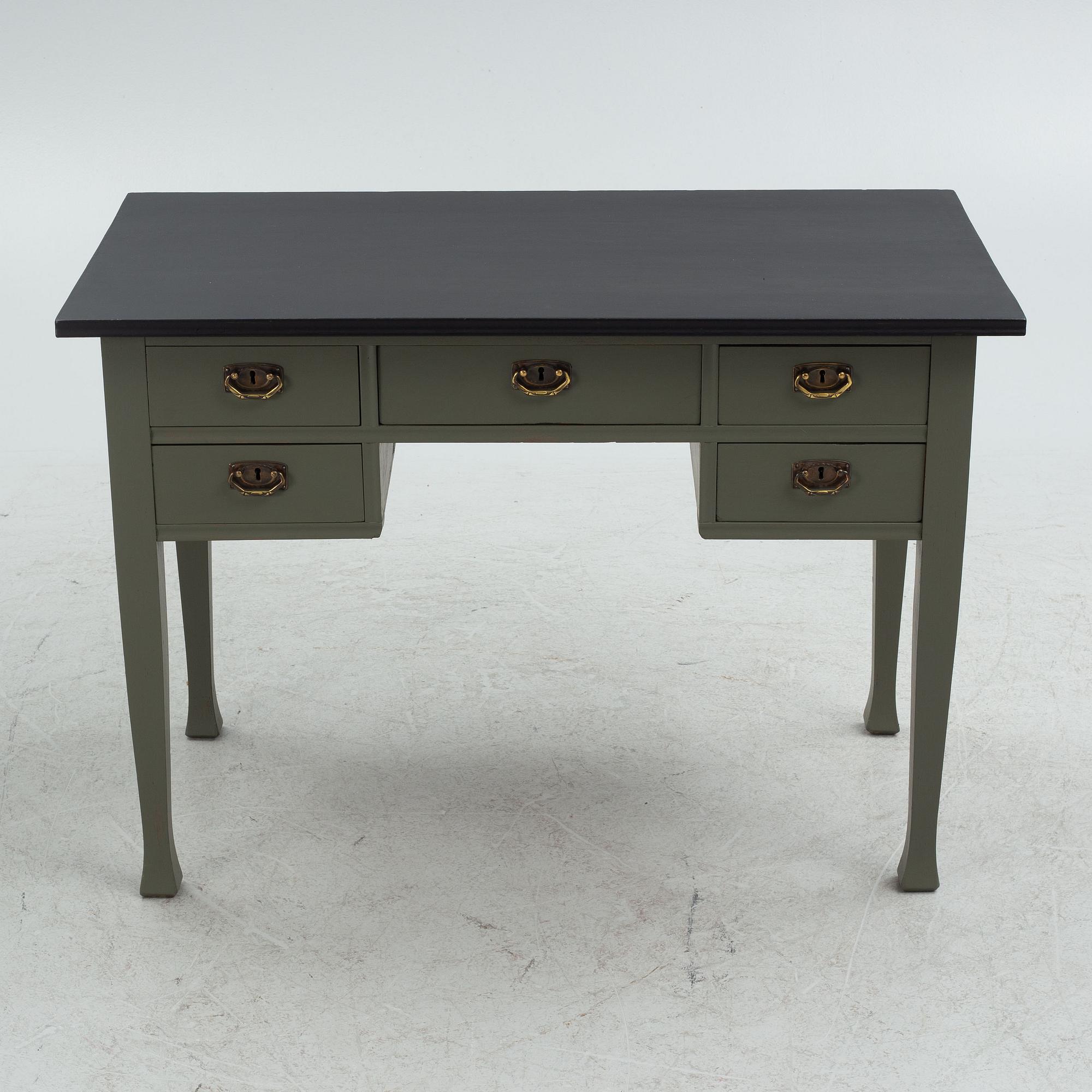 Skrivbord, tidigt 1900-tal.