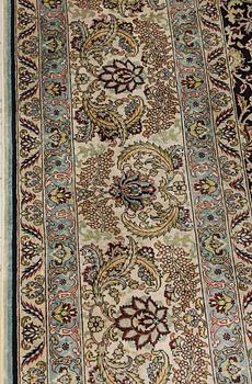 Rug, Oriental silk, 275 x 185 cm.