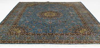 A Kashmar carpet ca 407 x 292 cm.