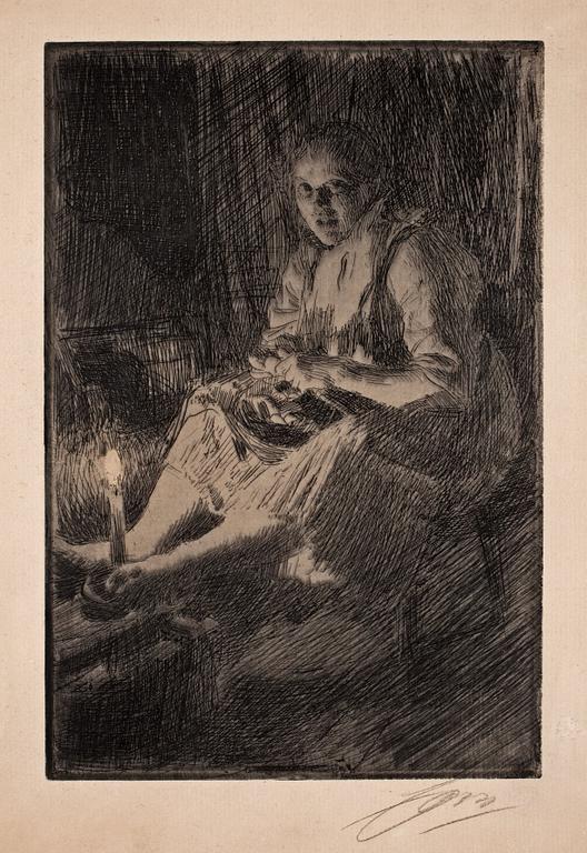 Anders Zorn, "Ida".