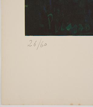 Pablo Picasso, "Anticipation", from the "Barcelona suite".