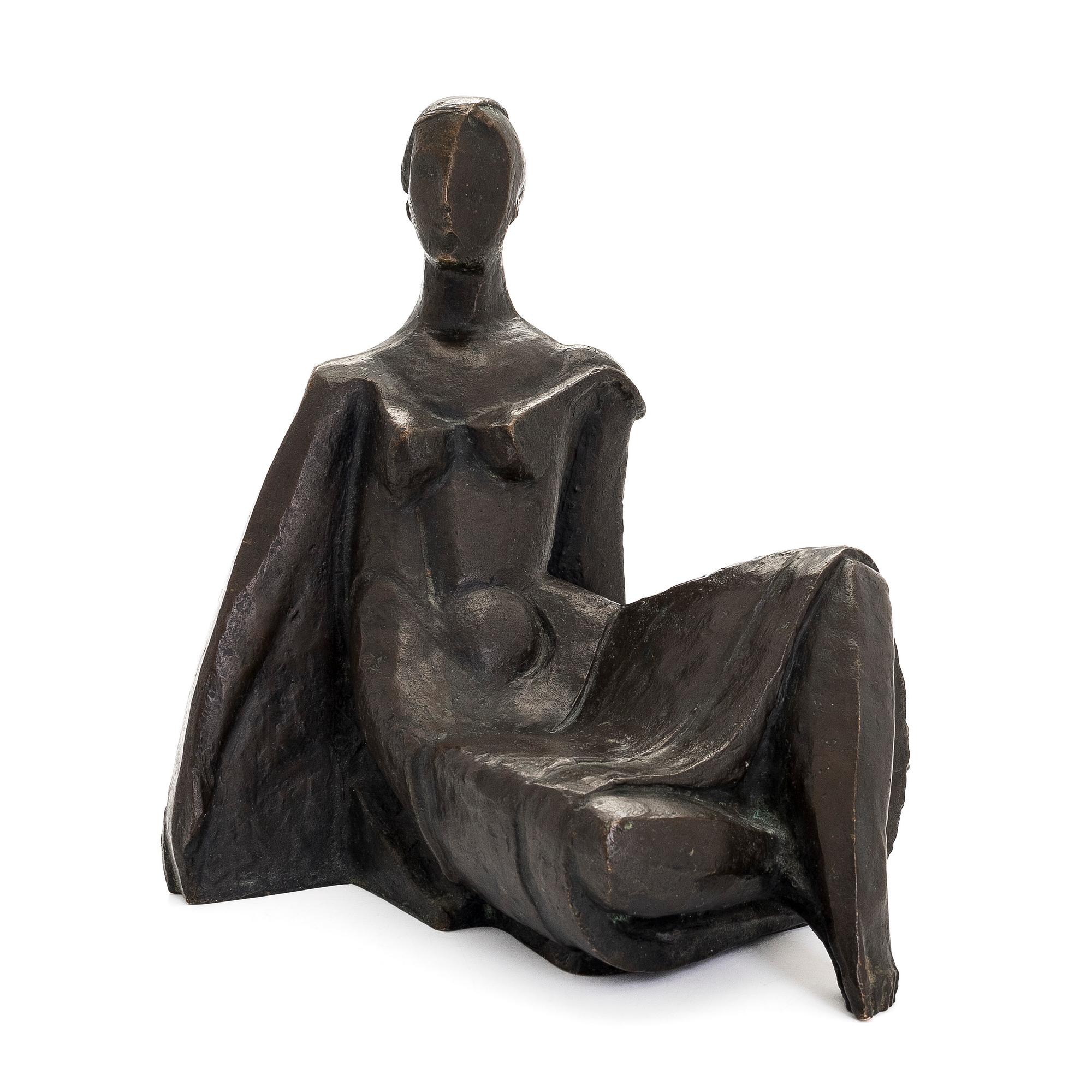 Raimo Utriainen, Seated female figure.