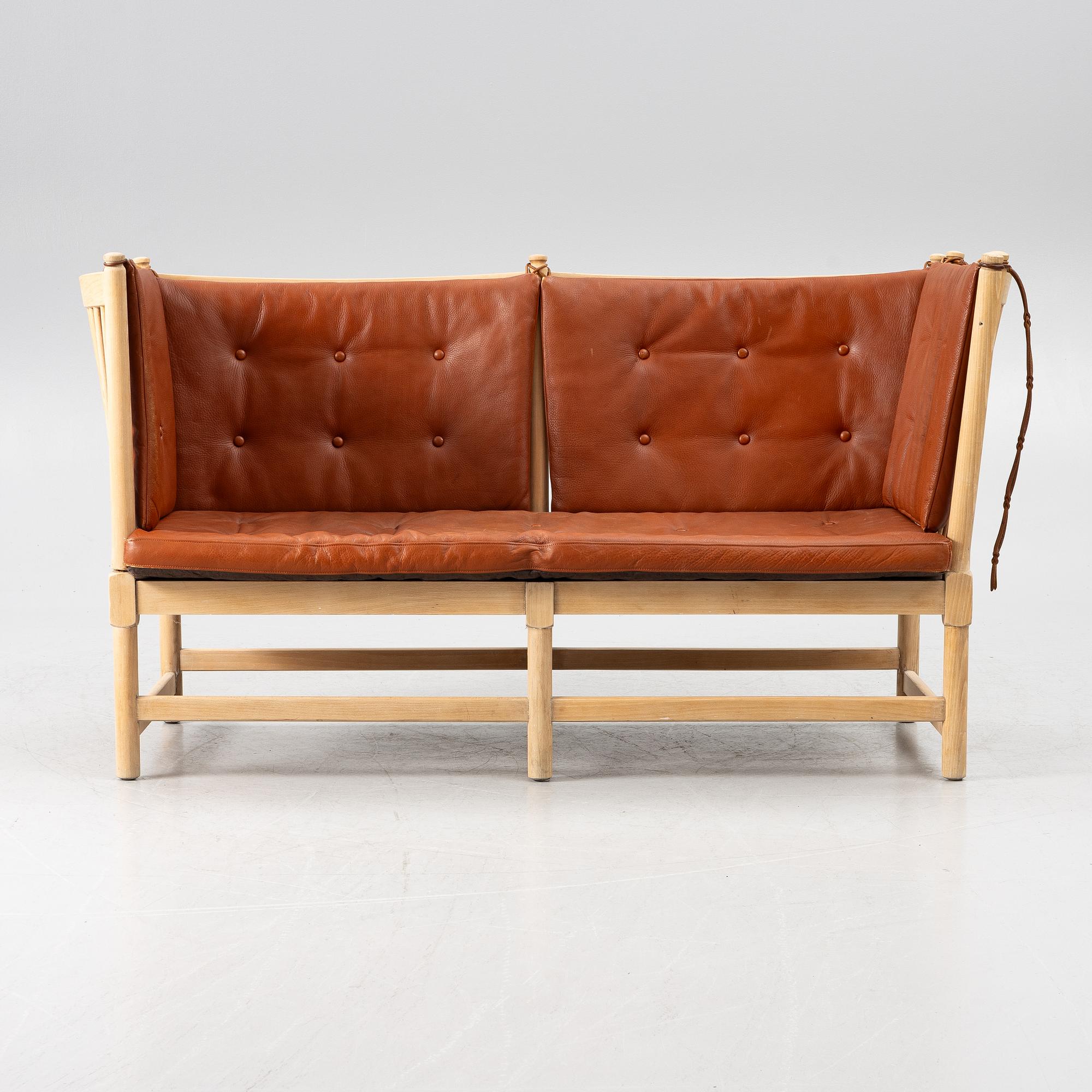Børge Mogensen, a 'Tremme' sofa Fritz Hansen, Denmark.